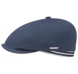 CAPPELLO 6-PANEL CAPPELLO CAP CANVAS-STETSON