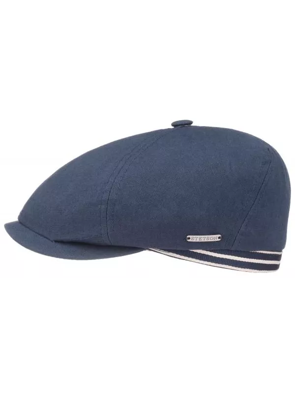 6-Panel Canvas Cap - Stetson
