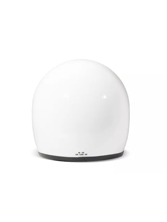 Casque Integral Racer White - Dmd