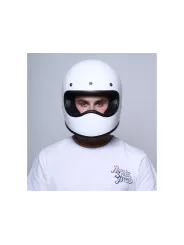 Casque Integral Racer White - Dmd