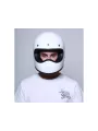 Casque Integral Racer White - Dmd