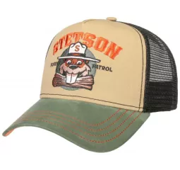 CAPPELLO TRUCKER CAPPELLO CAP FOREST PATROL-STETSON