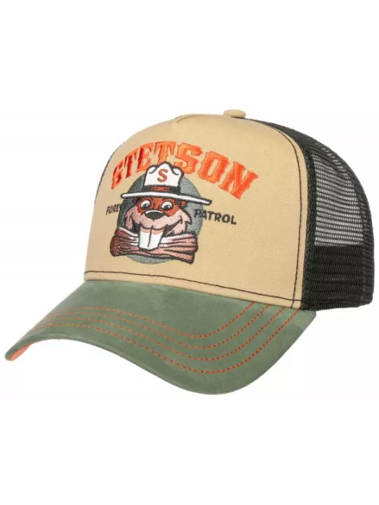 Boné Trucker Boné Cap Forest Patrol-Stetson