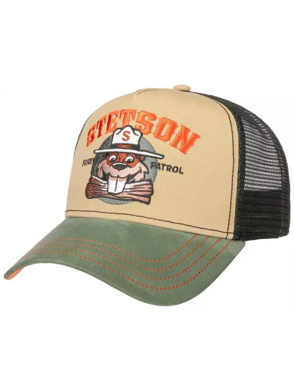 Trucker Cap Forest Patrol-Stetson