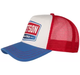 CAPPELLO TRUCKER CAPPELLO CAP GASOLINE-STETSON