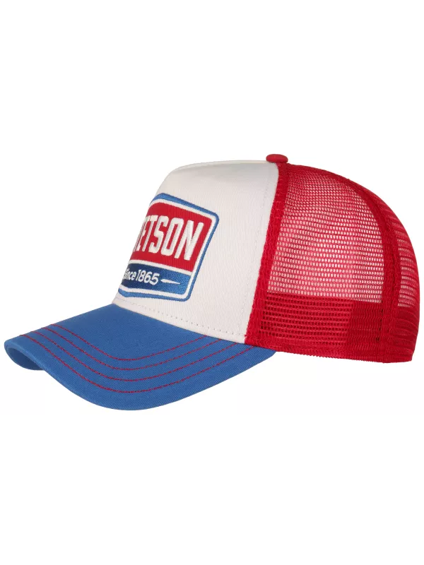 Casquette Trucker Cap Gasoline-Stetson