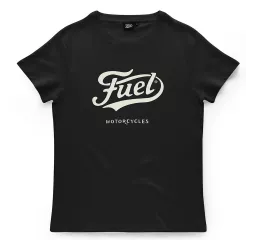MAGLIETTA T-SHIRT BLACK - FUEL