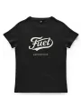 T-Shirt Black - Fuel