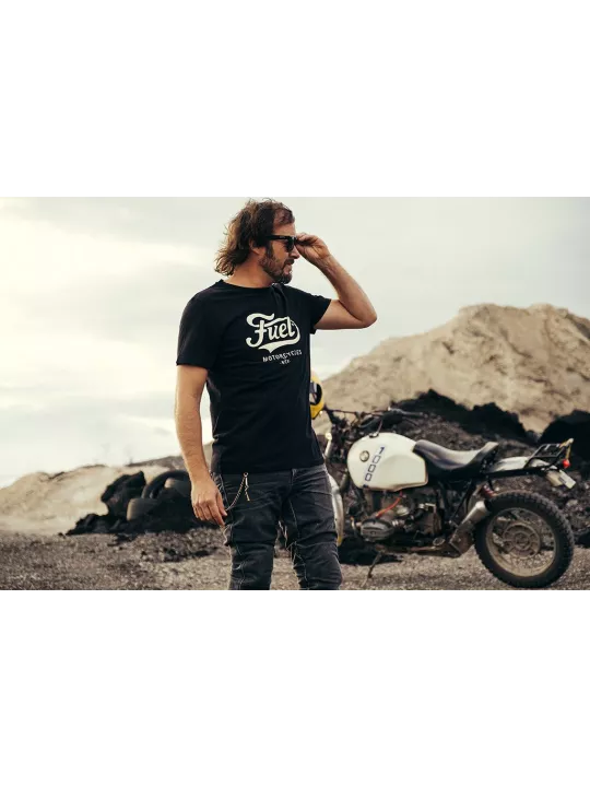 T-Shirt Black - Fuel