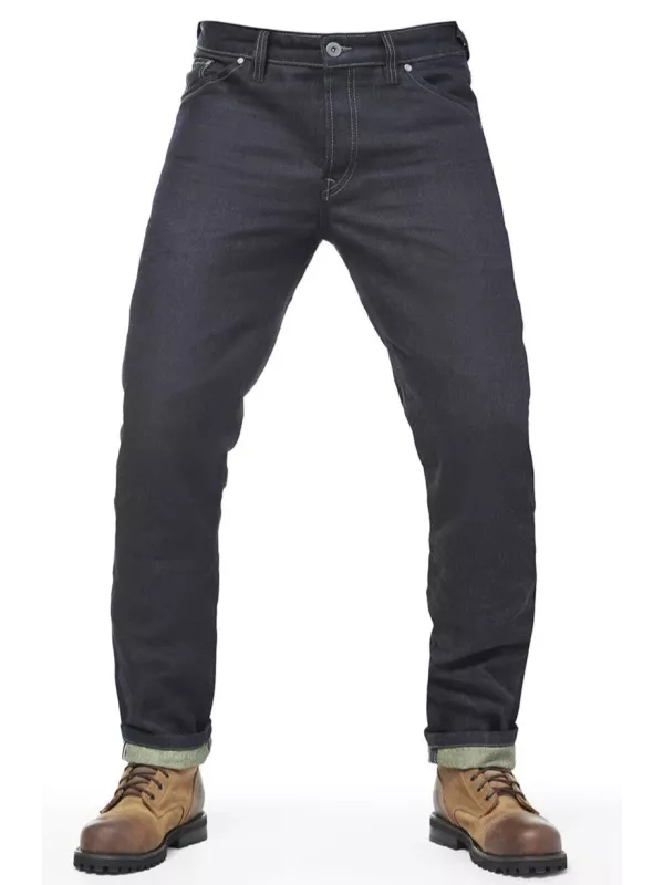Greasy Denim Jeans - Fuel