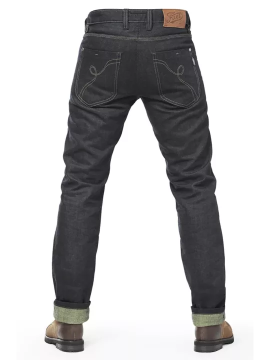 Greasy Denim Jean - FUEL