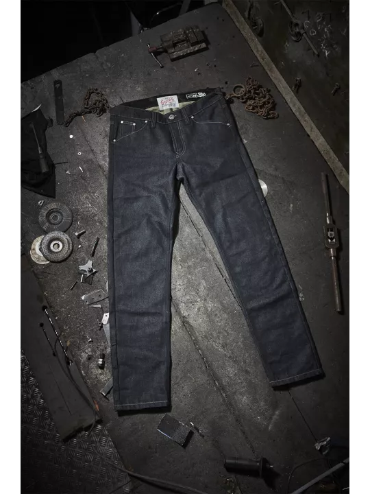 Greasy Denim Jeans - Fuel