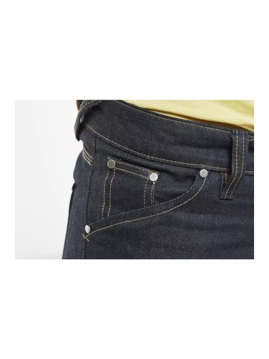 Greasy Denim Jeans - Fuel