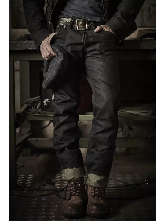 Greasy Denim Jean - FUEL