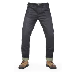 JEANS GREASY SELVEDGE - FUEL