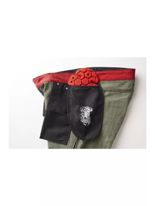 Jean Greasy Selvedge - Fuel