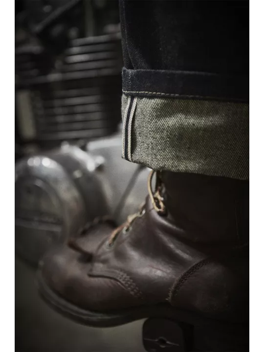 Jean Greasy Selvedge - Fuel