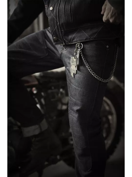 Jean Greasy Selvedge - Fuel