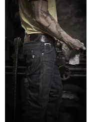 Jean Greasy Selvedge - Fuel