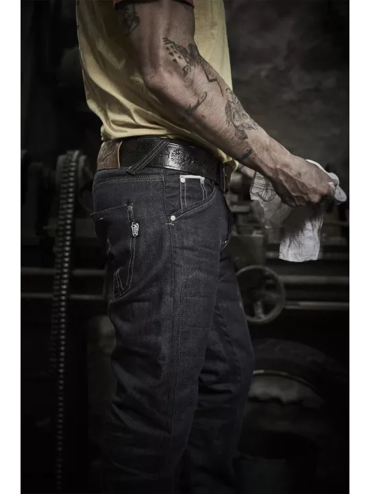 Jean Greasy Selvedge - Fuel