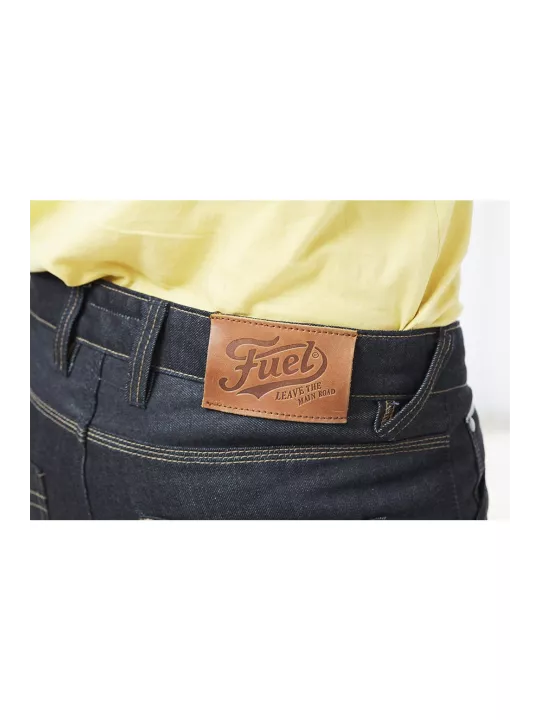 Jean Greasy Selvedge - Fuel