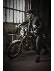 Jean Greasy Selvedge - Fuel