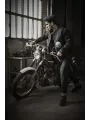 Jean Greasy Selvedge - Fuel