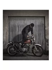 Jean Greasy Selvedge - Fuel