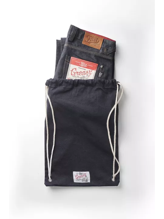Jean Greasy Selvedge - Fuel