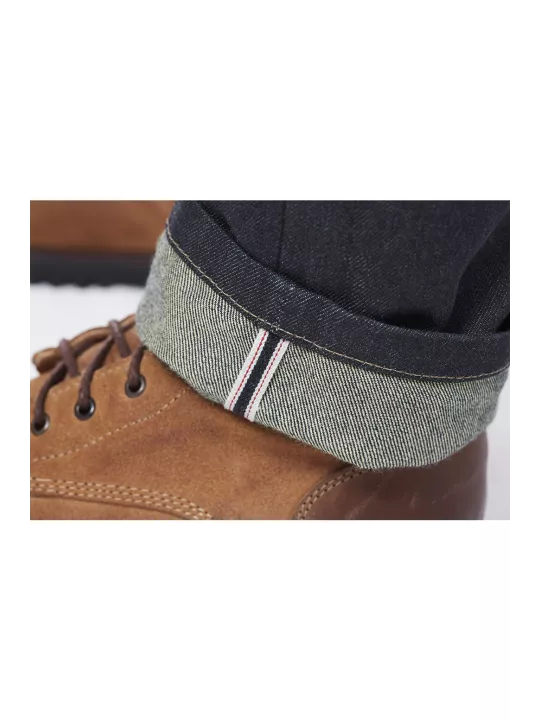 Jean Greasy Selvedge - Fuel