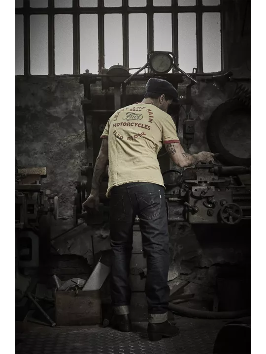 Jean Greasy Selvedge - Fuel