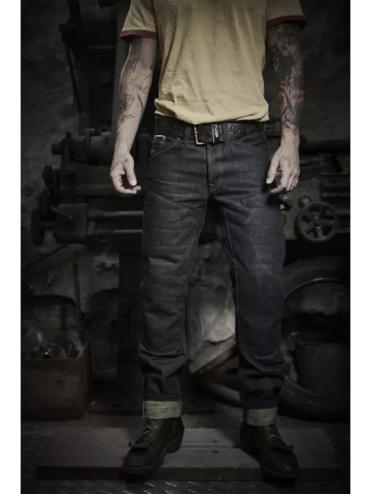 Jean Greasy Selvedge - Fuel