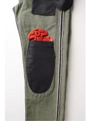Jean Greasy Selvedge - Fuel