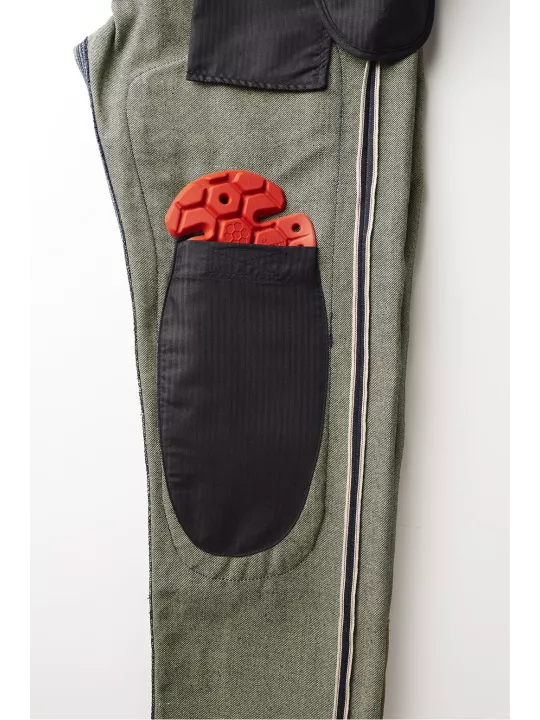 Jean Greasy Selvedge - Fuel