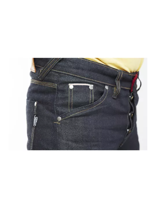 Jean Greasy Selvedge - Fuel