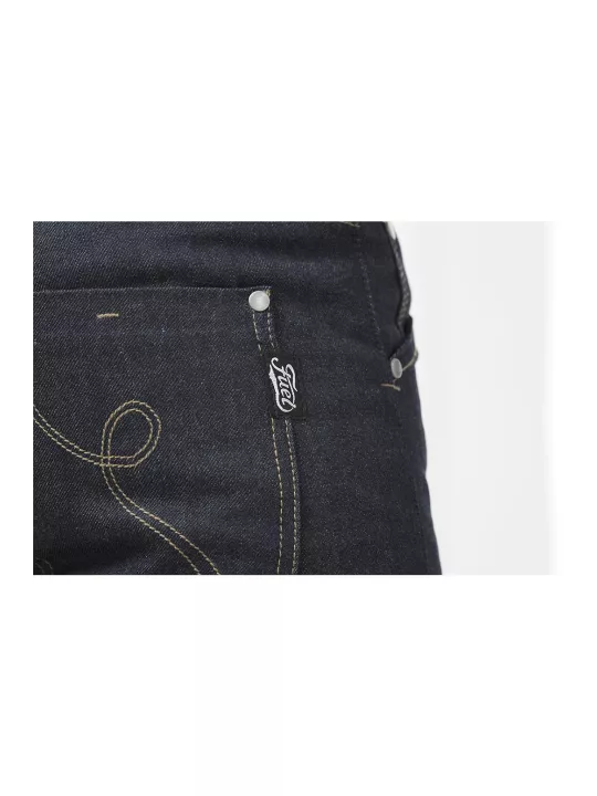 Jean Greasy Selvedge - Fuel