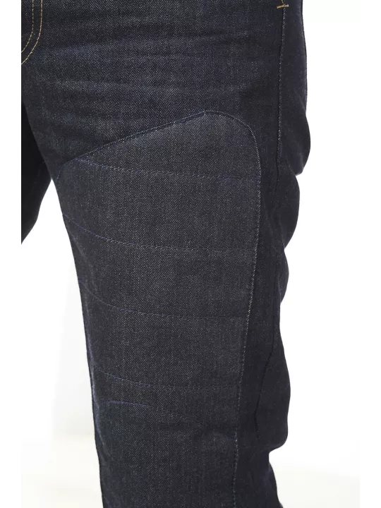 JEANS GREASY SELVEDGE - FUEL
