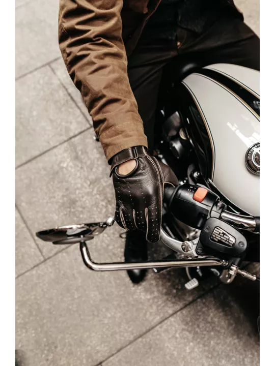 Luvas Andrea Biker'S Castanho - Original Driver