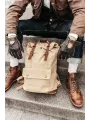 Guanti di Andrea Brown Biker - Vintage