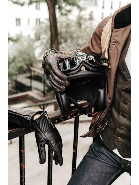 Guantes Andrea Biker'S (Marrón) - Original Driver
