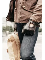 Gants Andrea Biker'S (Marron) - Original Driver