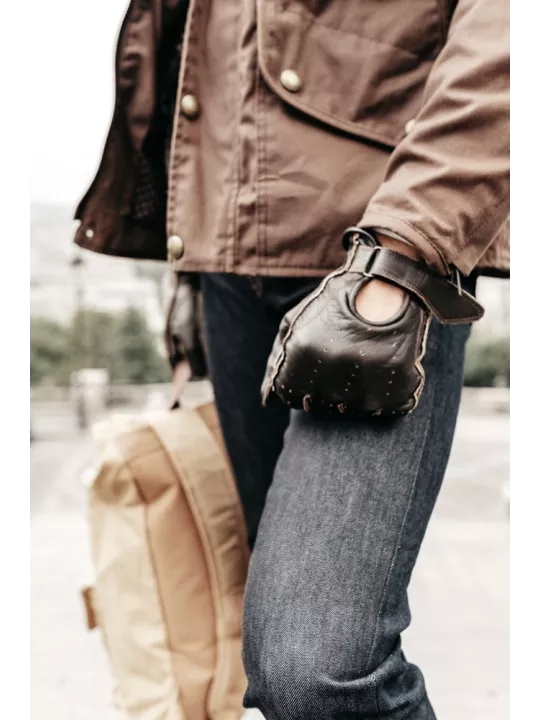 Handschuhe Andrea Biker'S (Braun) - Original Driver