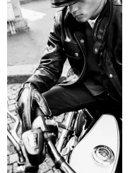 Gants Andrea Biker'S (Marron) - Original Driver