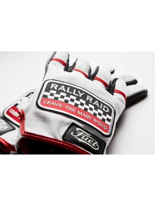 Luvas Rally Raid Patch - Fuel