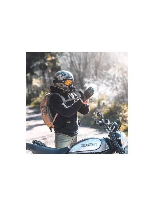 Gants Rodeo Noir - Fuel
