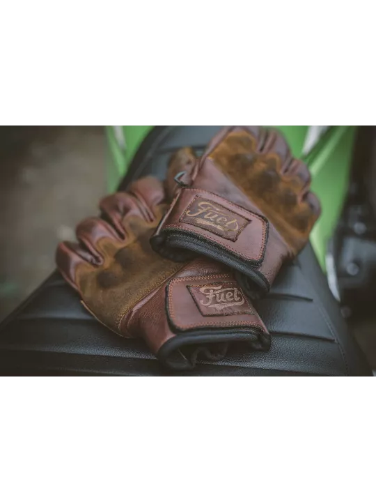 Gants Rodeo Marron - Fuel