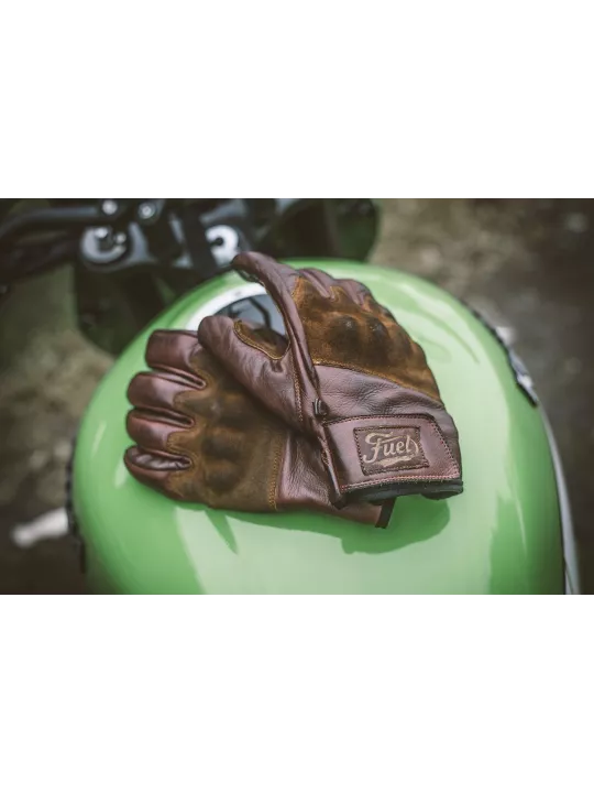Gants Rodeo Marron - Fuel