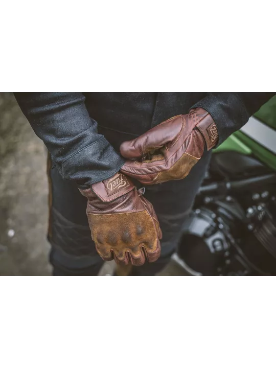 Gants Rodeo Marron - Fuel