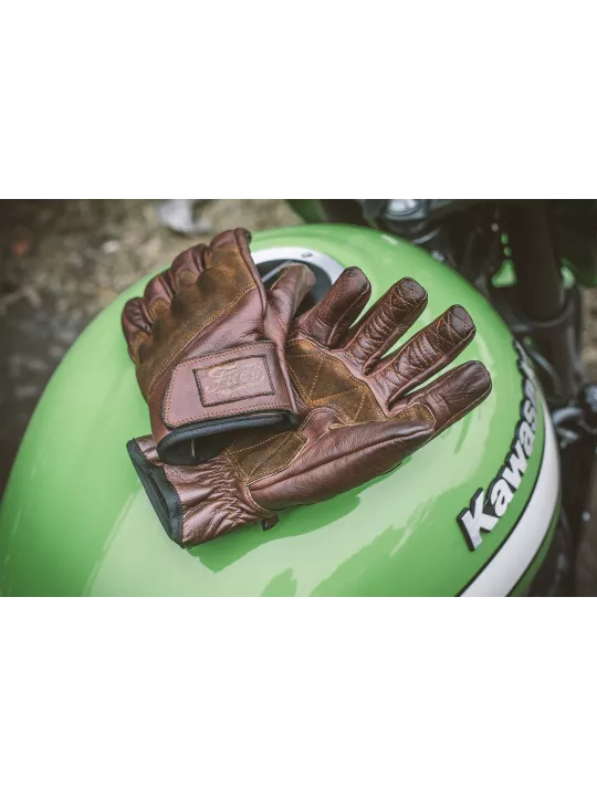 Rodeo Handschuhe Braun - Fuel
