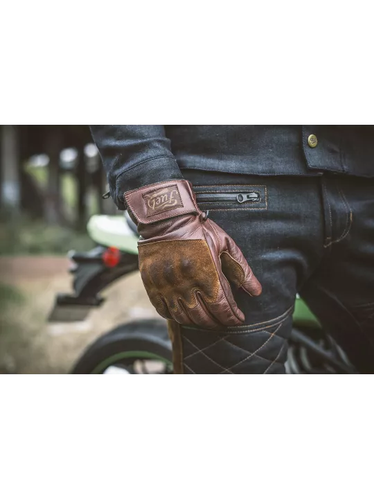 Rodeo Handschuhe Braun - Fuel